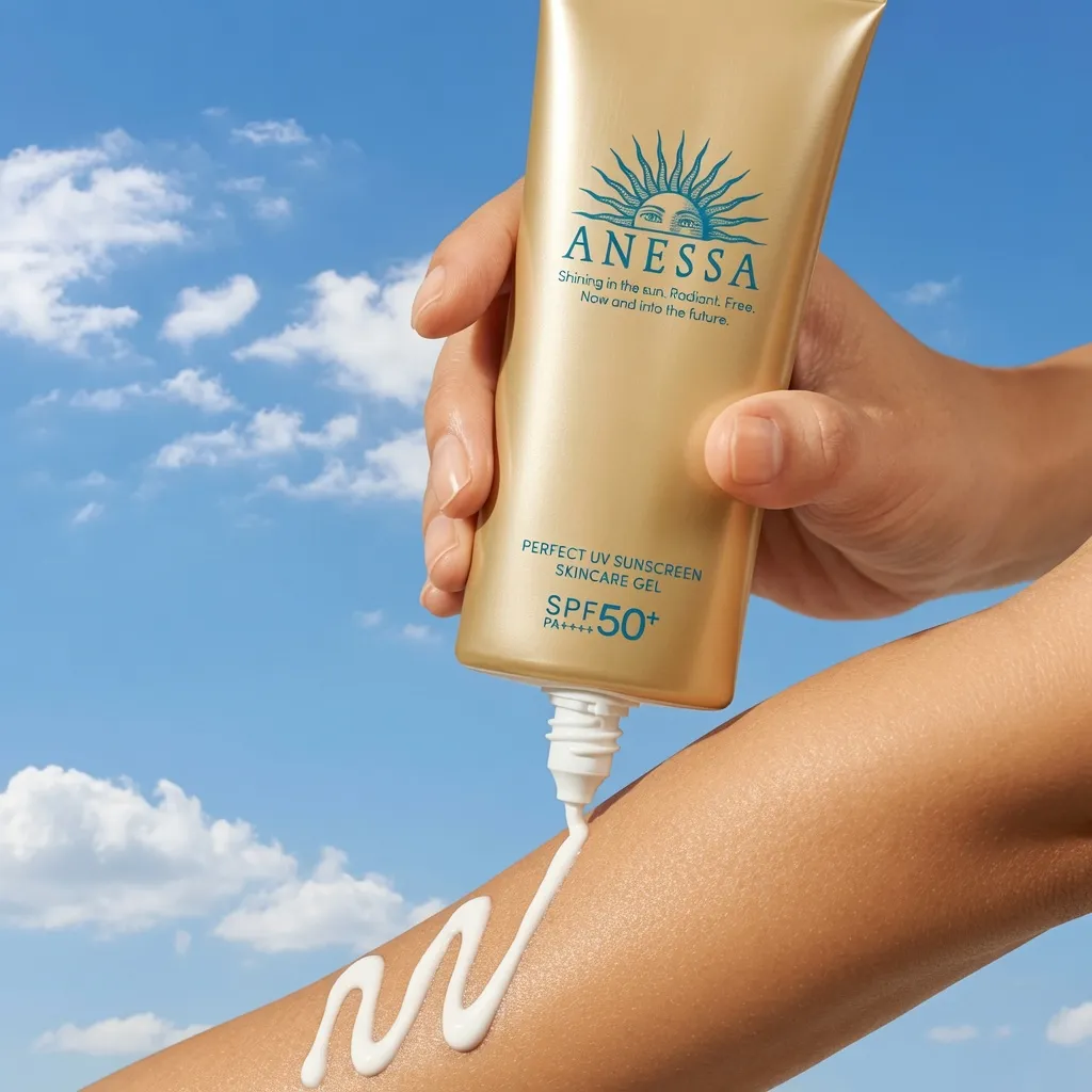Lightweight Body Sunscreens Anessa Perfect UV Sunscreen Skincare Milk
