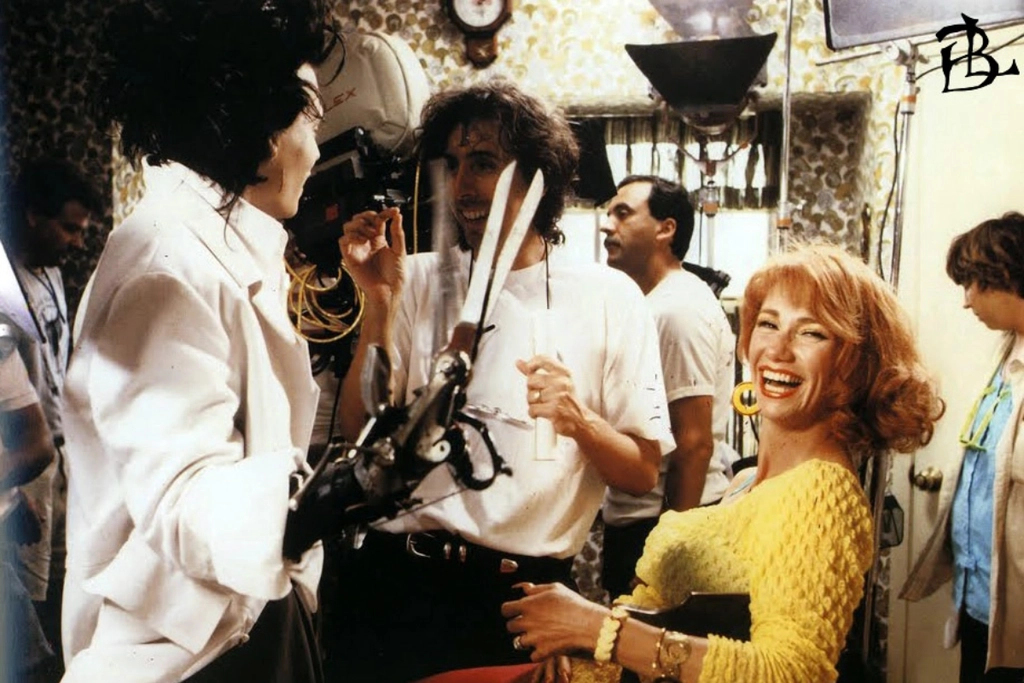 Tim Burton's first collection: Edward Scissorhands