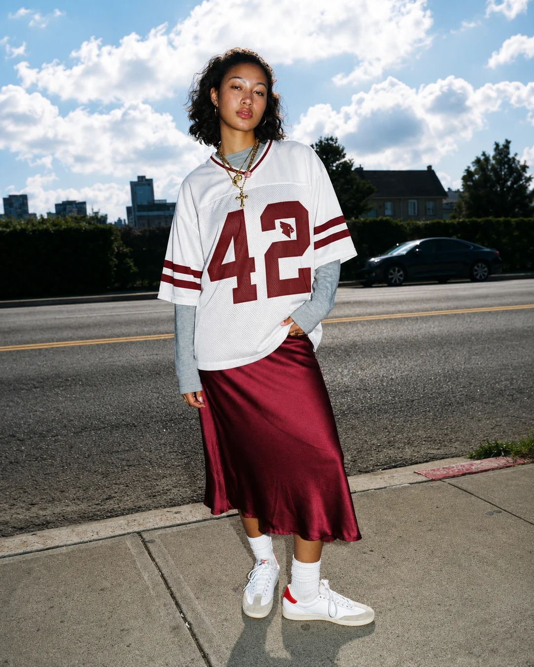 jersey outfit a