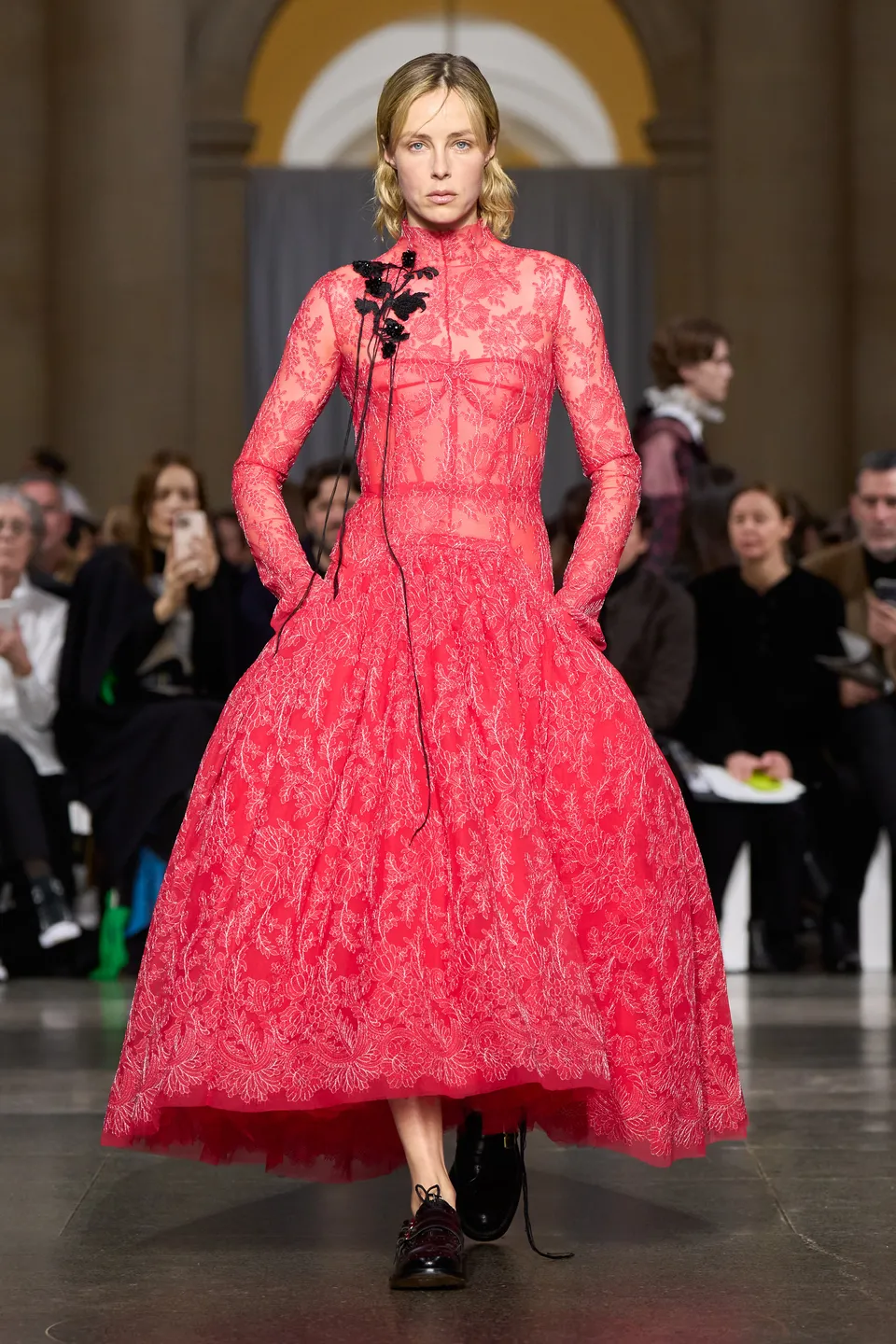 Rococo Revival Brings Drama Back to Dressing 12