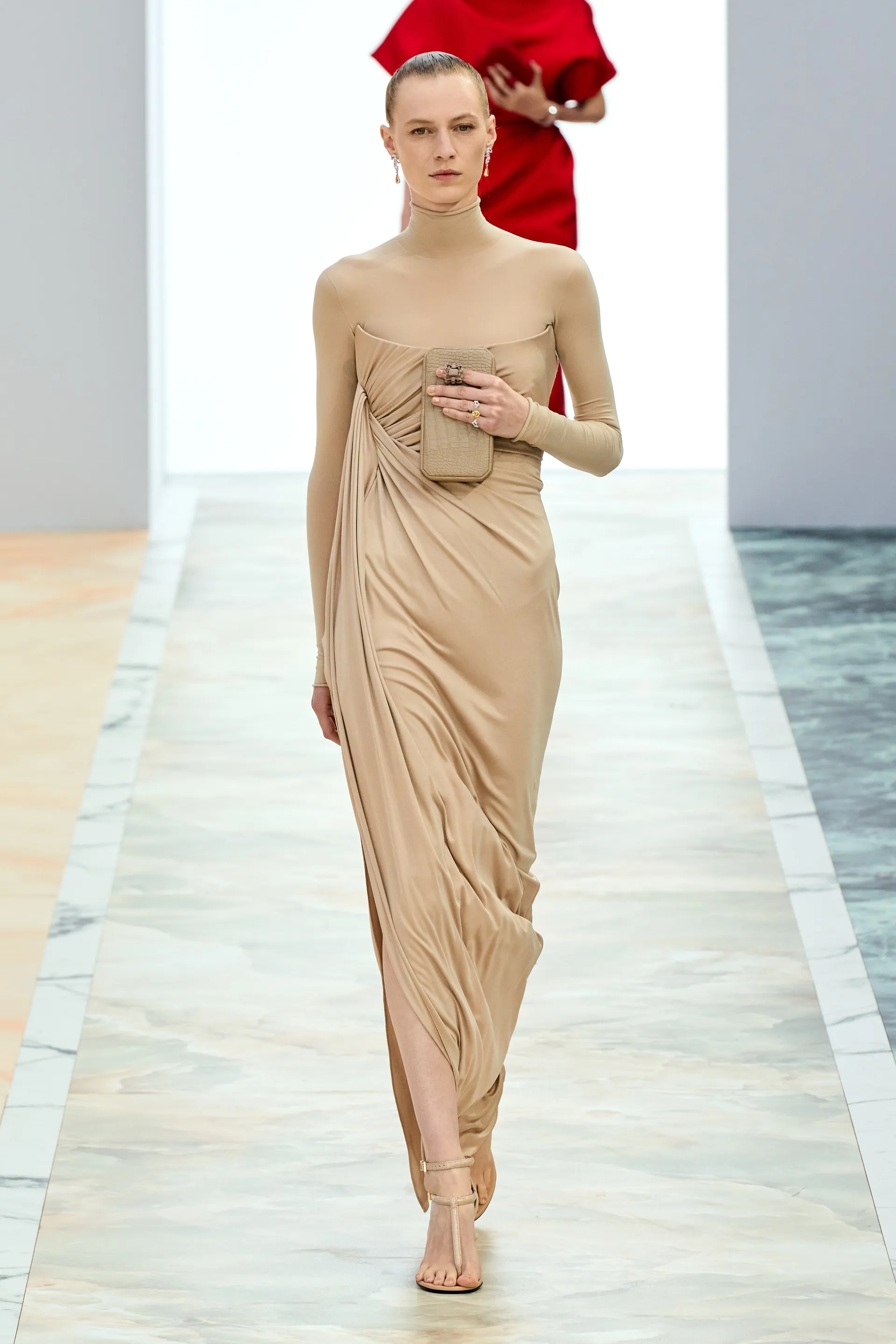 curved line silhouette runway 6