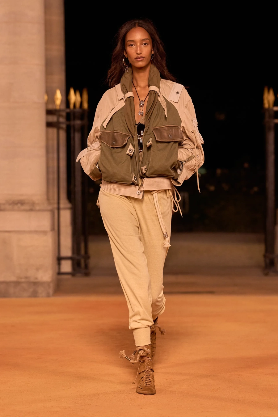 summer jacket runway