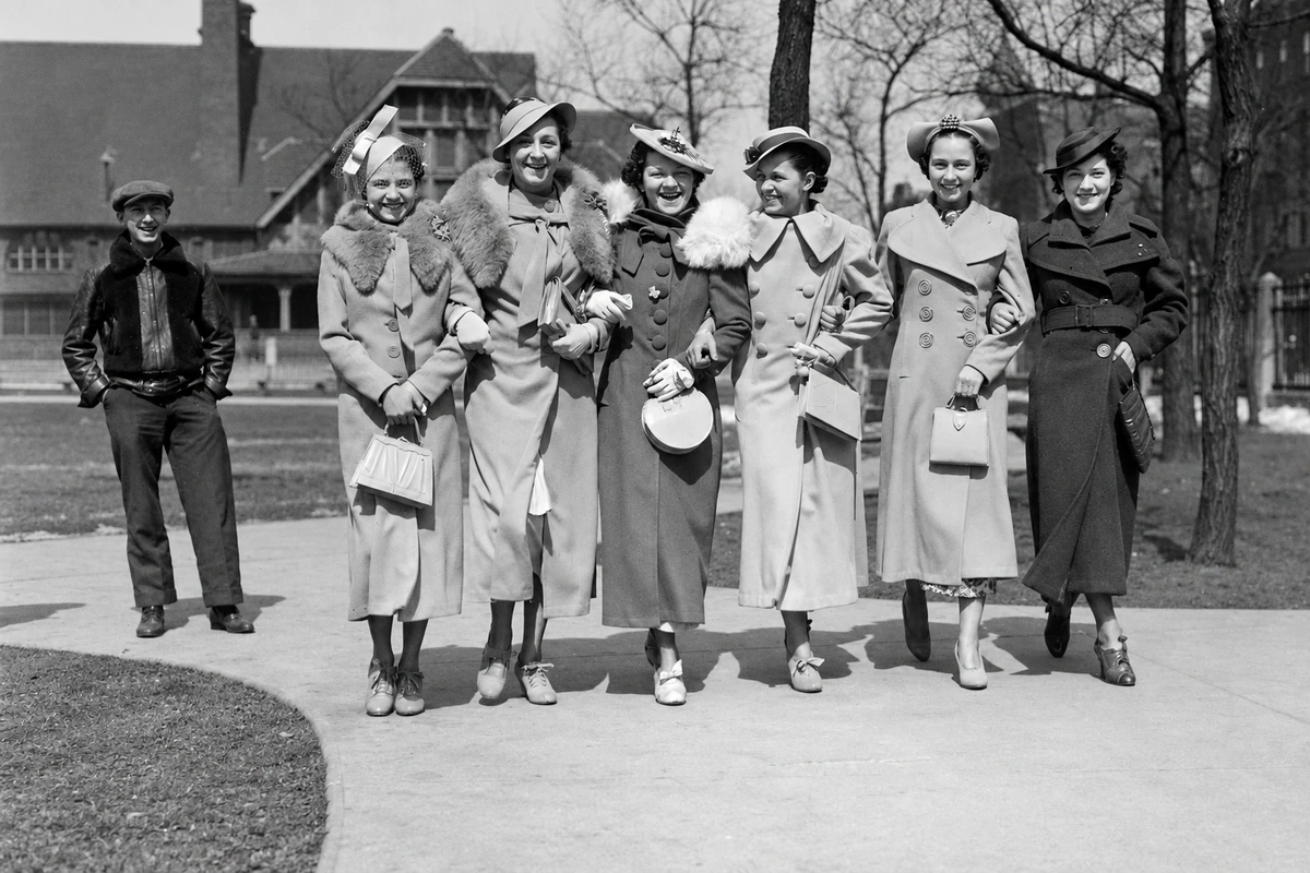 40s style