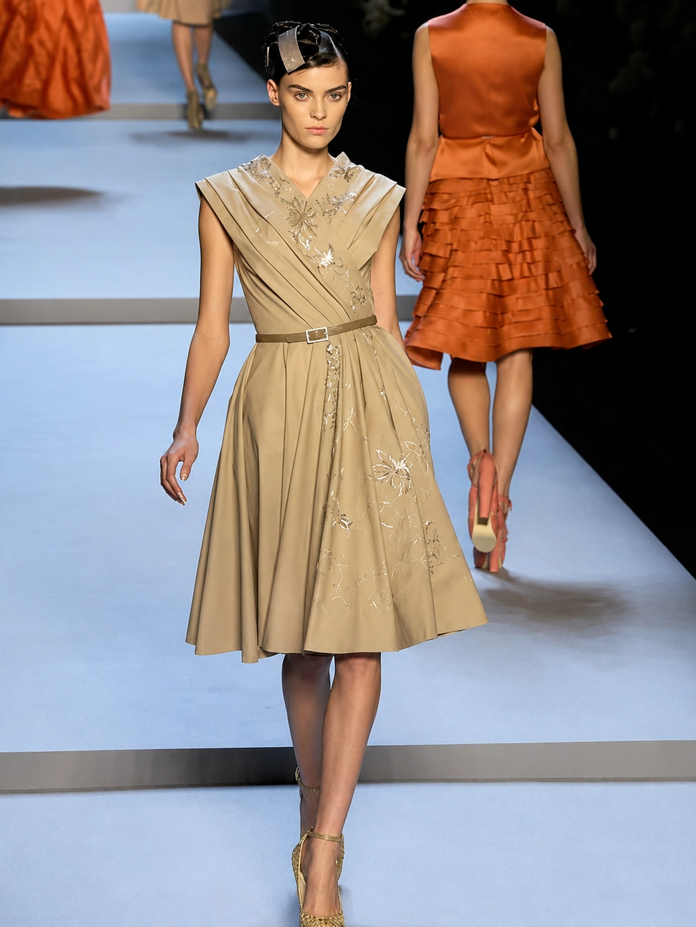 40s style runway