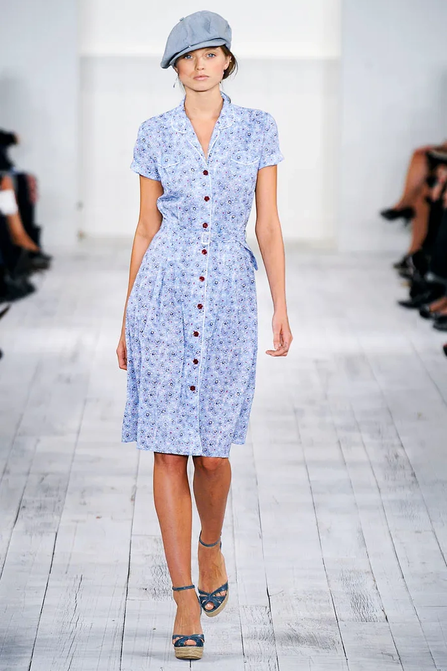 40s style runway a
