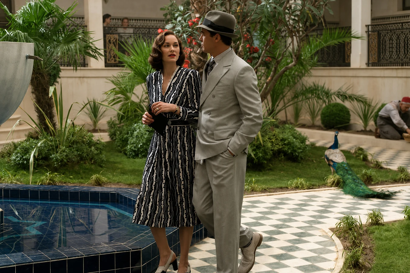 40s style movie 3