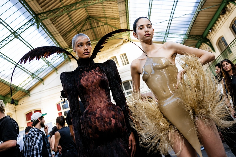 Mohammed Ashi Made the Ghosts Waltz Through Fall 2026 Couture 0