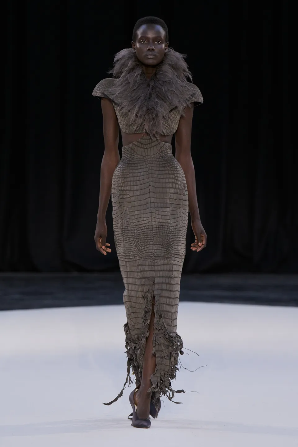 Mohammed Ashi Made the Ghosts Waltz Through Fall 2026 Couture 3