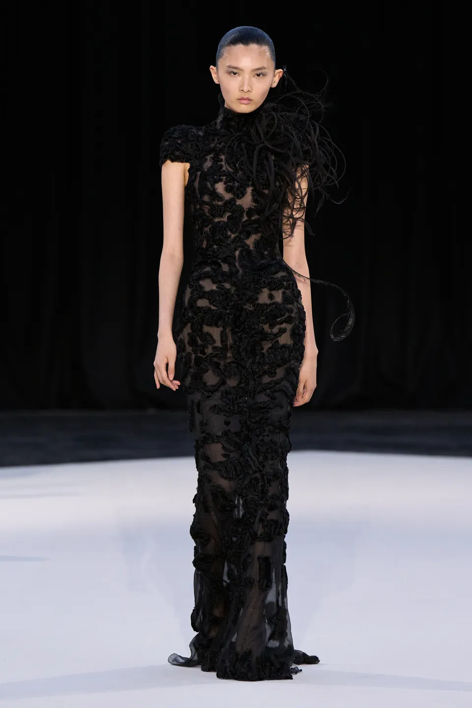 Mohammed Ashi Made the Ghosts Waltz Through Fall 2026 Couture 13