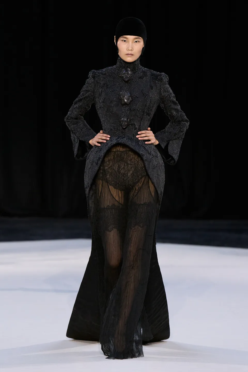 Mohammed Ashi Made the Ghosts Waltz Through Fall 2026 Couture 16