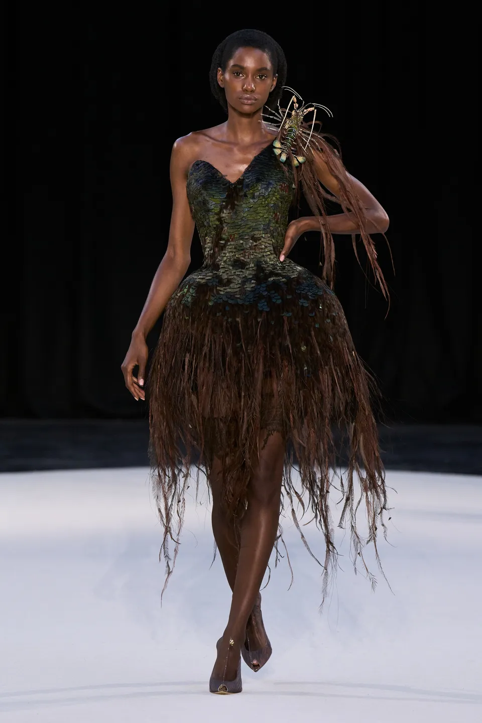 Mohammed Ashi Made the Ghosts Waltz Through Fall 2026 Couture 18