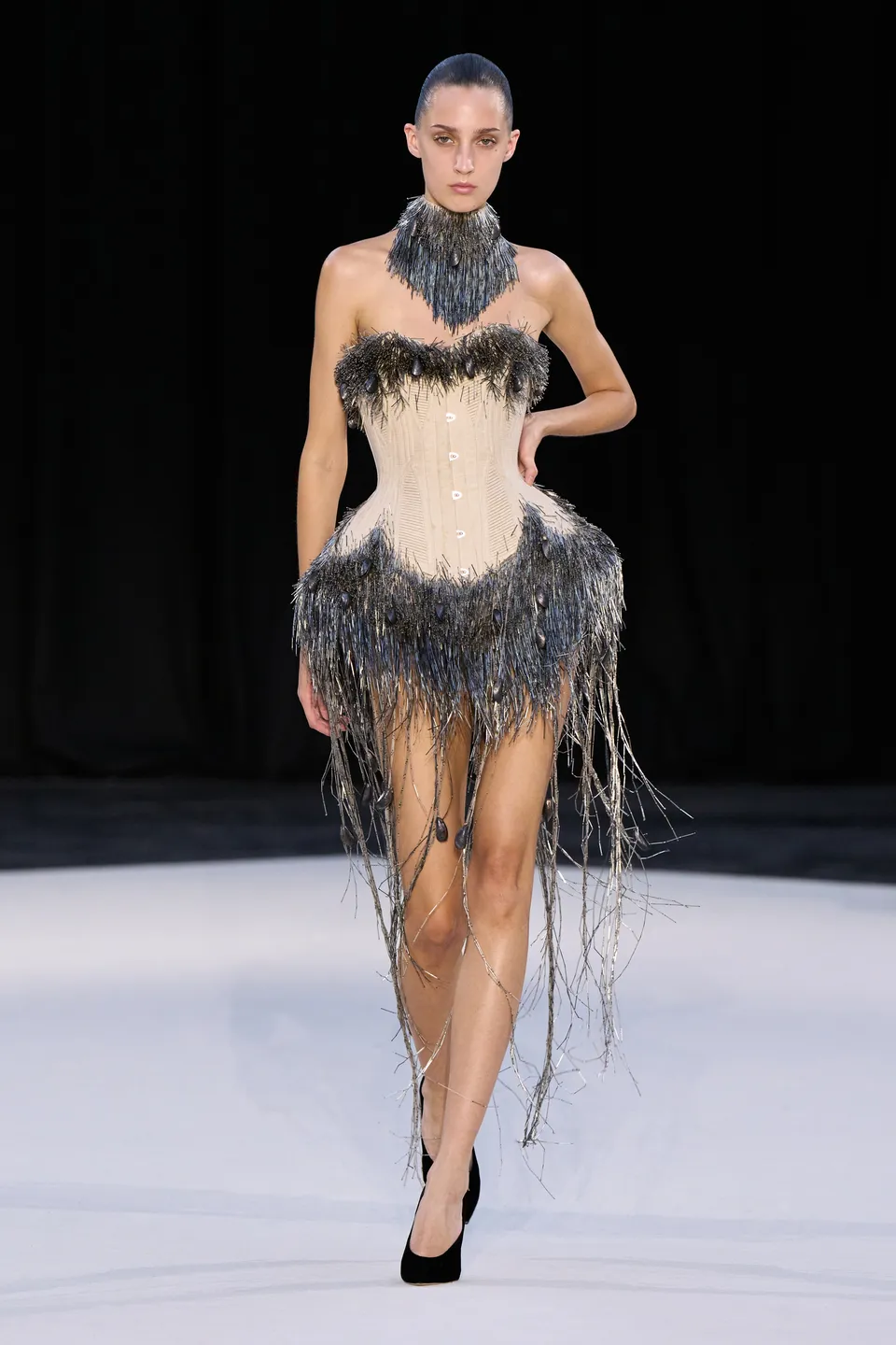 Mohammed Ashi Made the Ghosts Waltz Through Fall 2026 Couture 21
