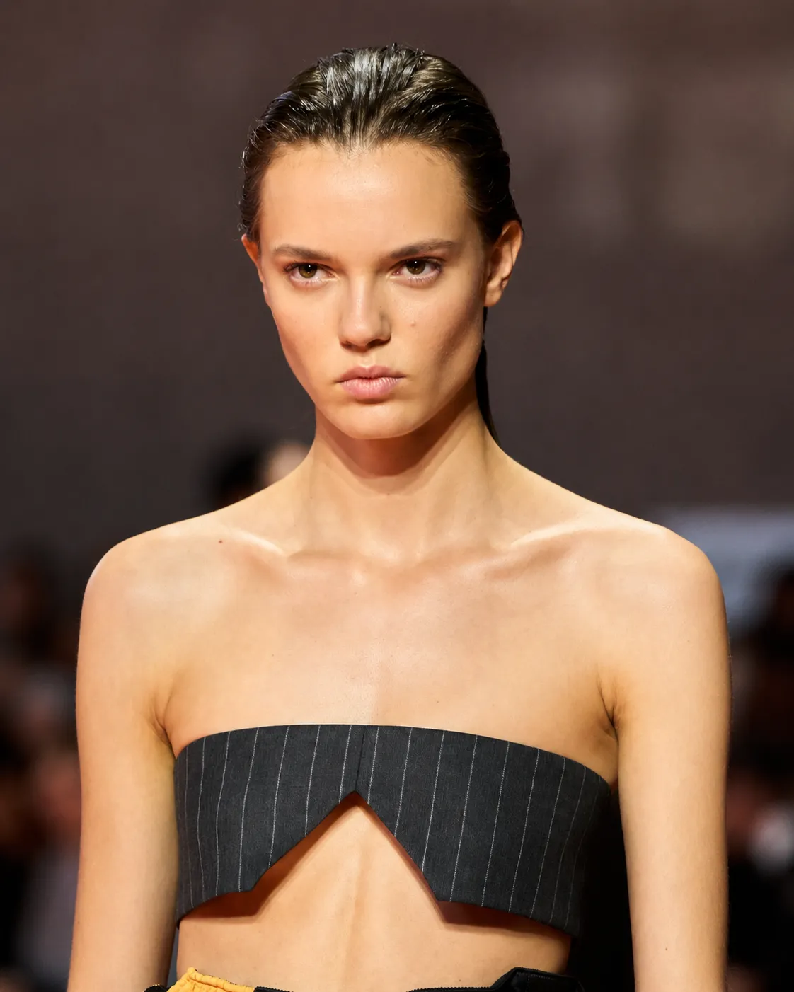 Sleek hair Prada Spring 2026 Ready-to-Wear Fashion Show