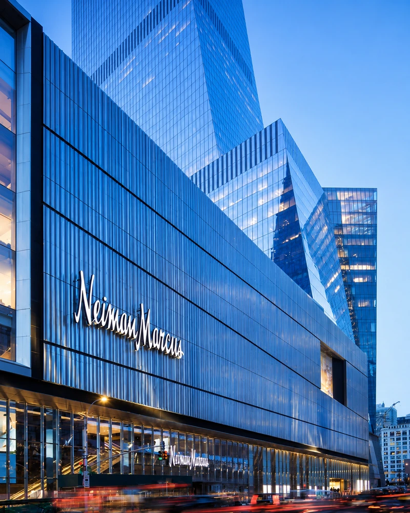 The Department Store Is Paying Rent On Borrowed Luxury Desire 0
