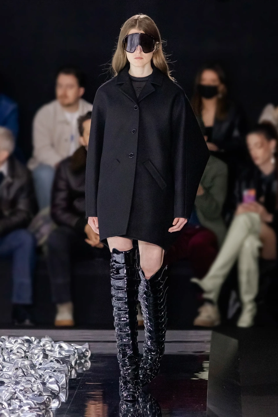 60s style runway