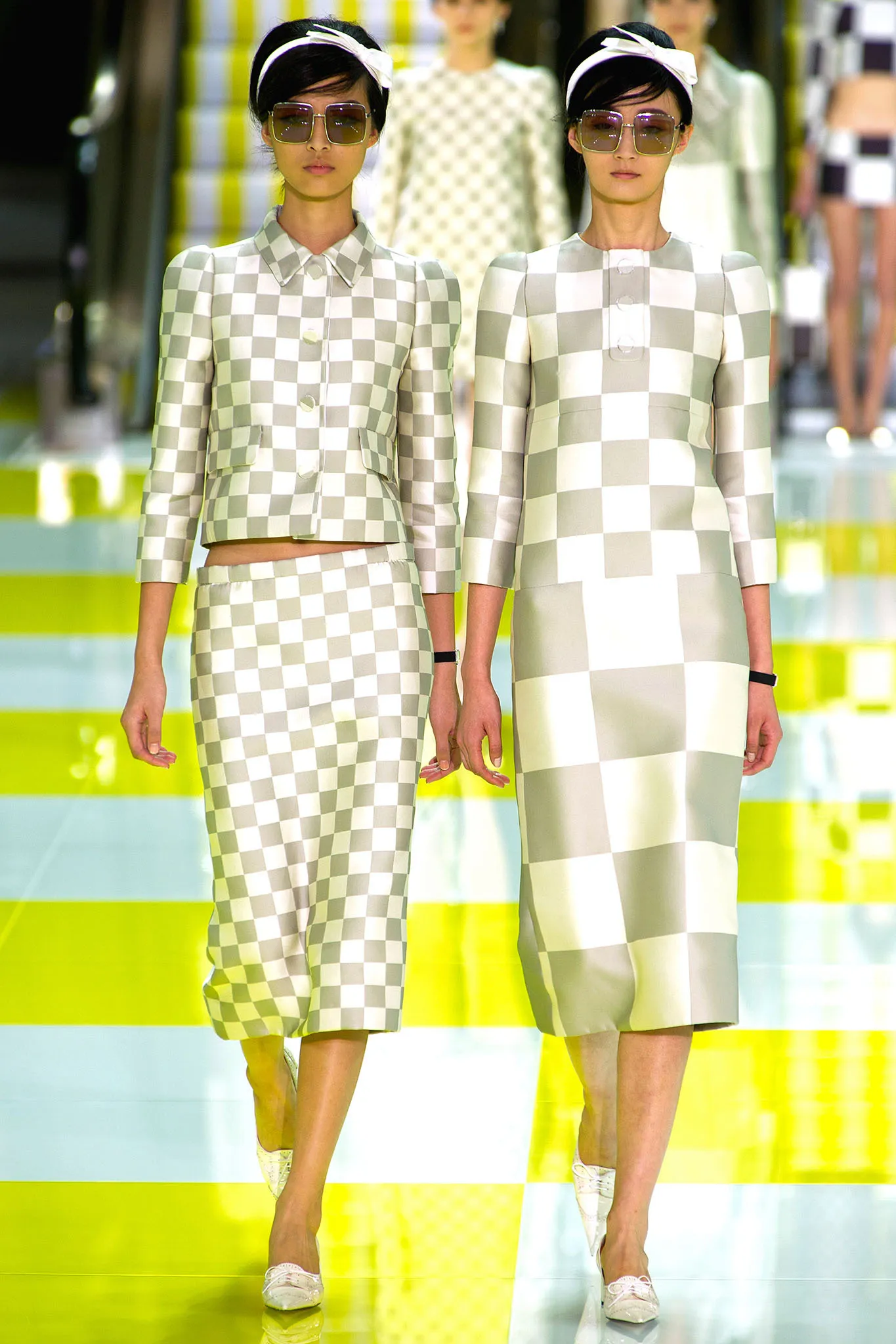 60s style runway 8
