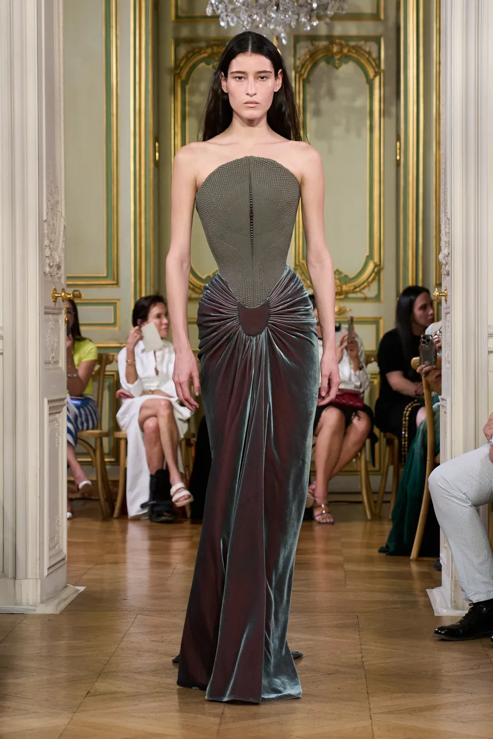 Michael Stewart's debut Couture collection 1