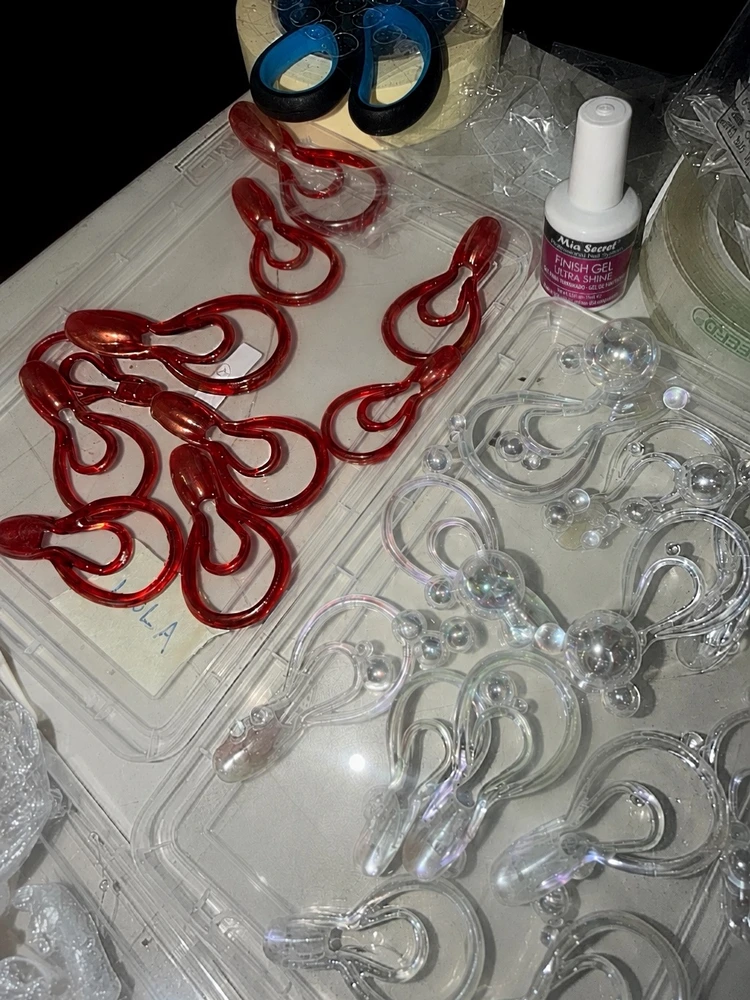 Nail Looks From Iris van Herpen Fall 2026 Show Explained 0