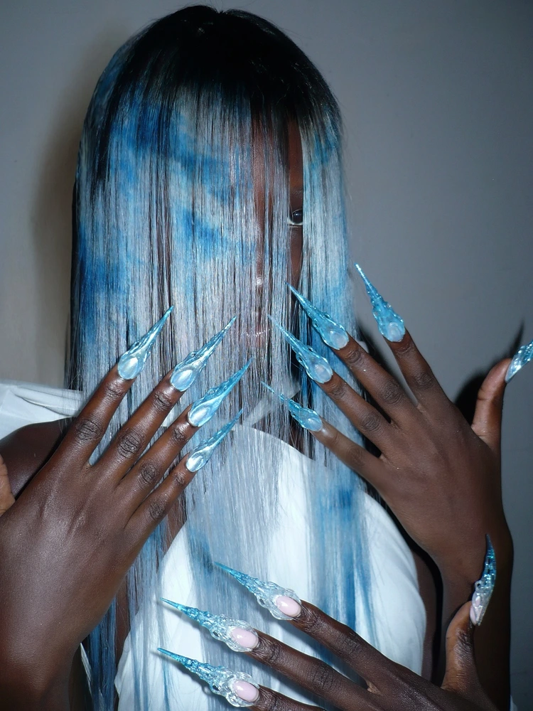 Nail Looks From Iris van Herpen Fall 2026 Show Explained 2
