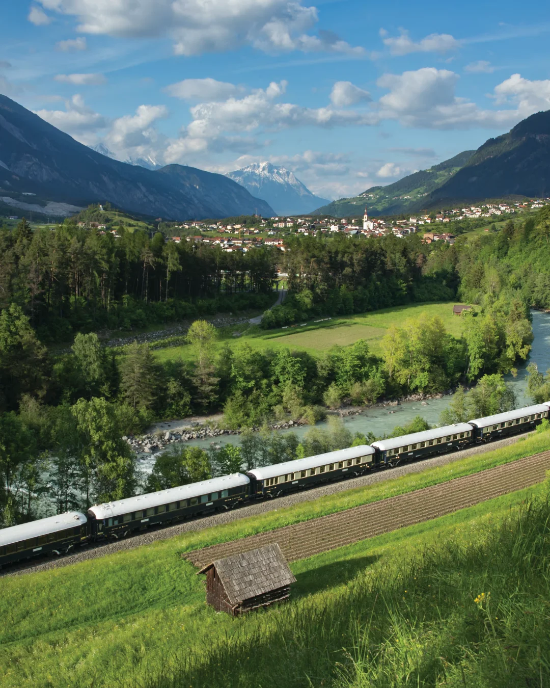 luxury rail travel