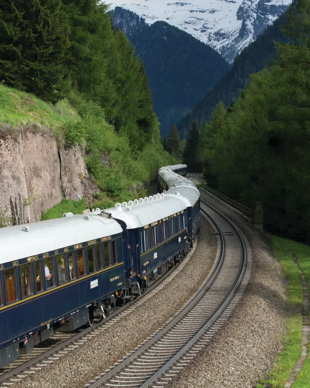 luxury rail travel