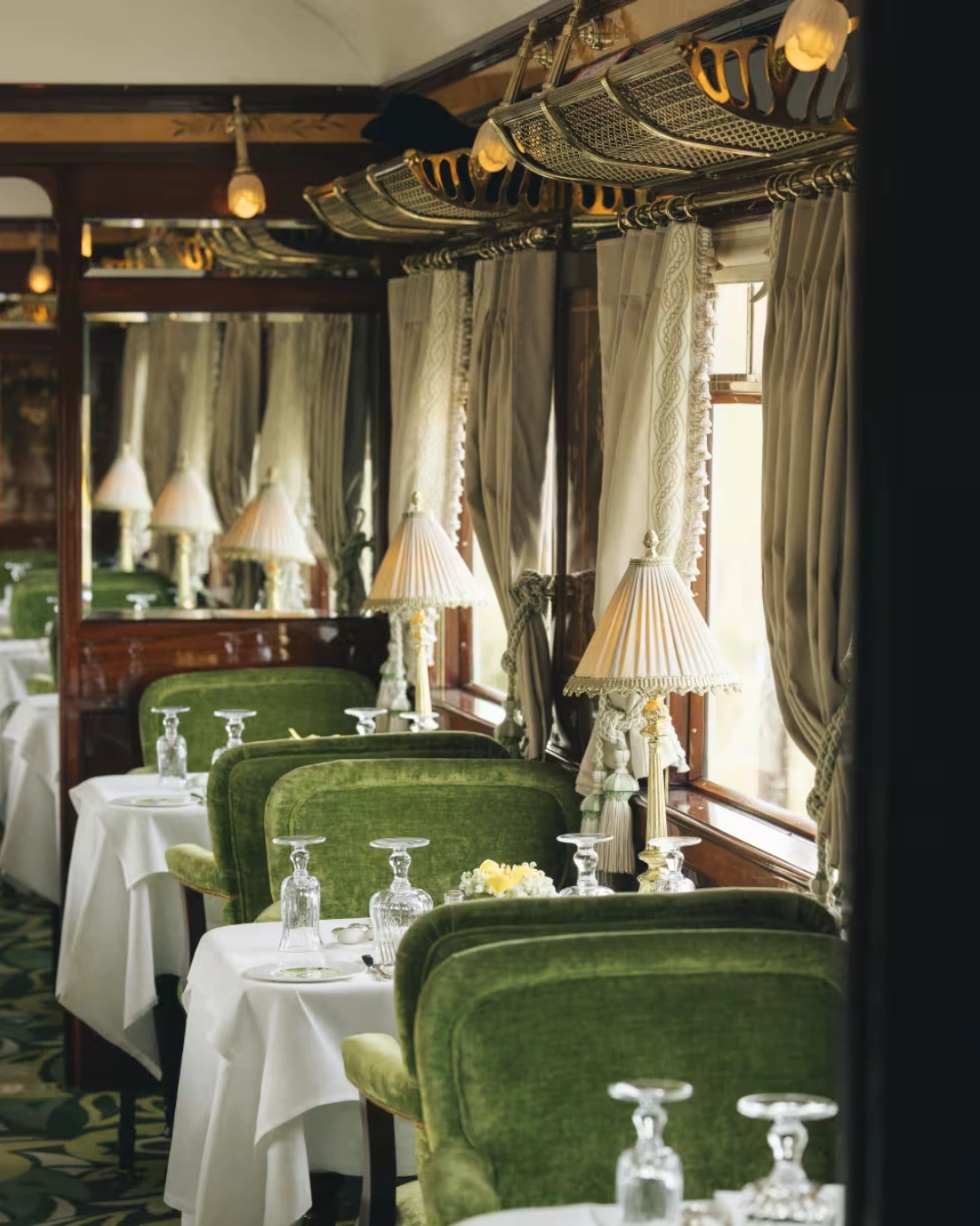 luxury rail travel