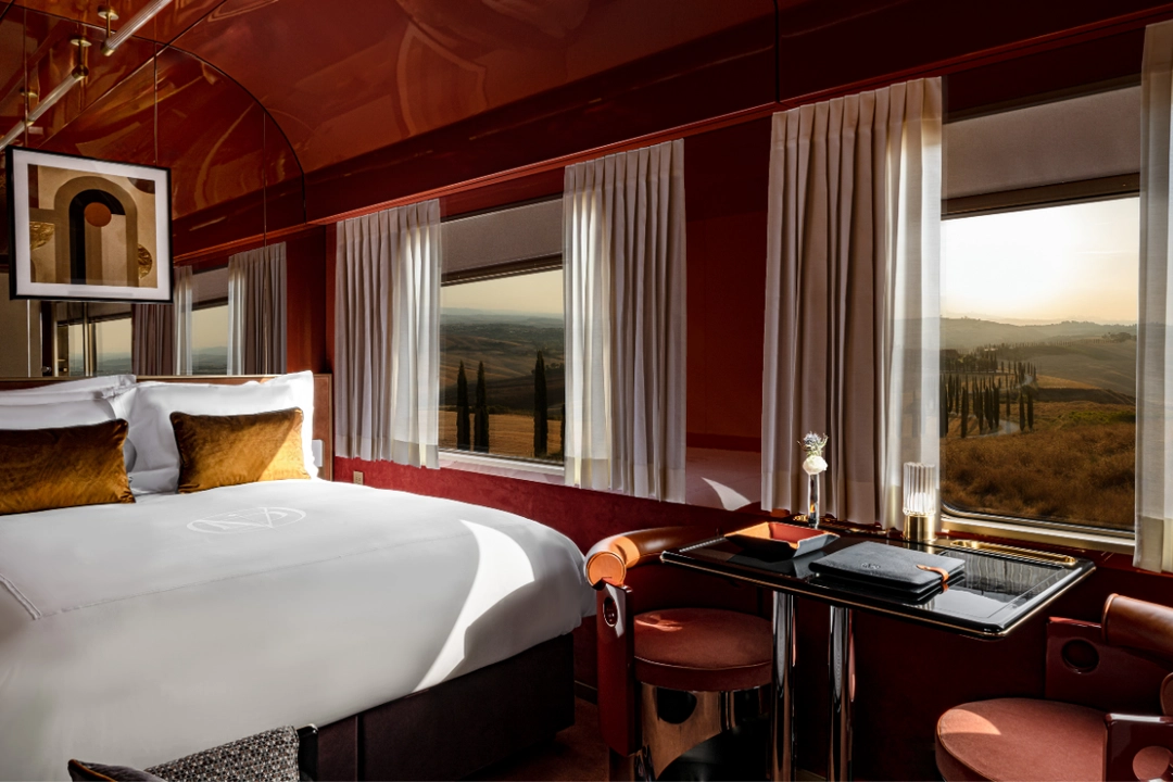 luxury rail travel