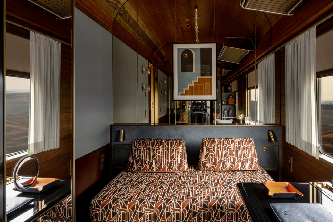 luxury rail travel