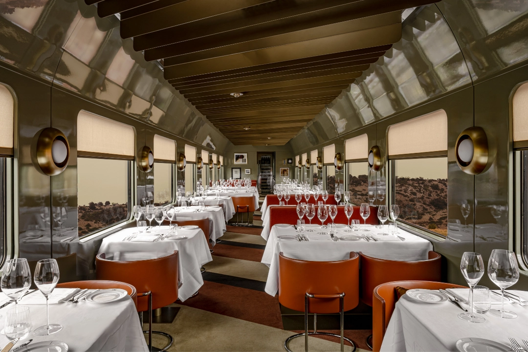 luxury rail travel