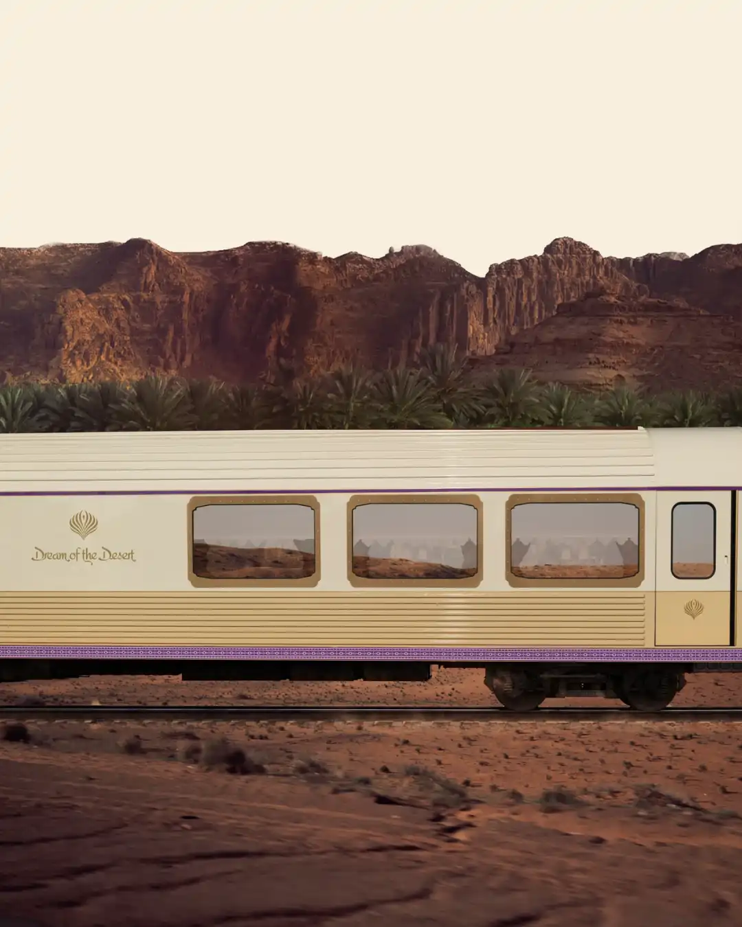 luxury rail travel