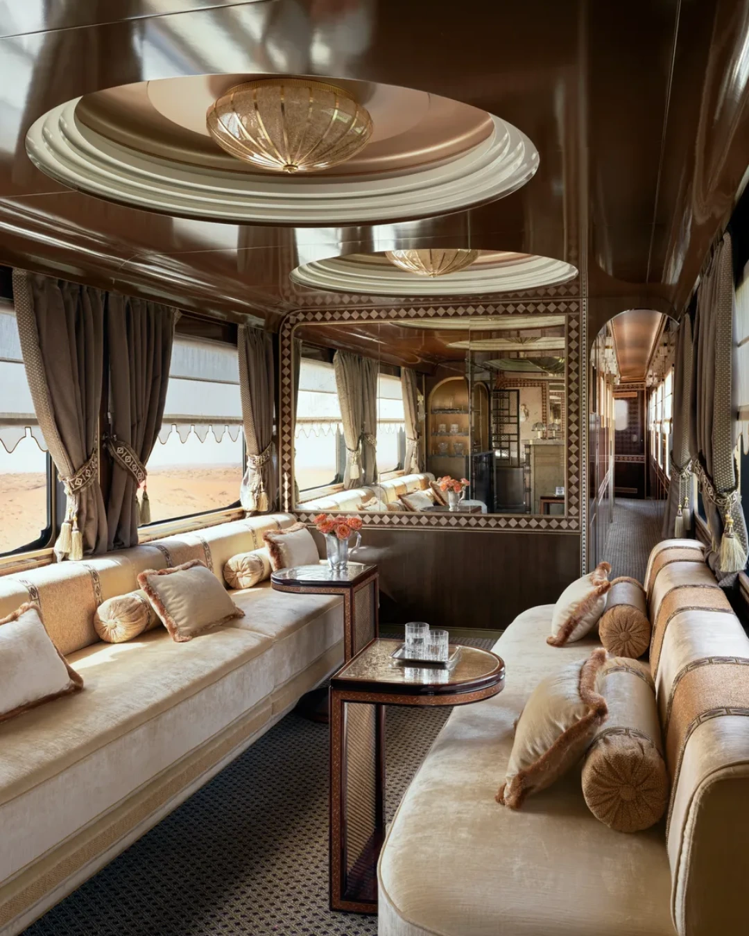 luxury rail travel