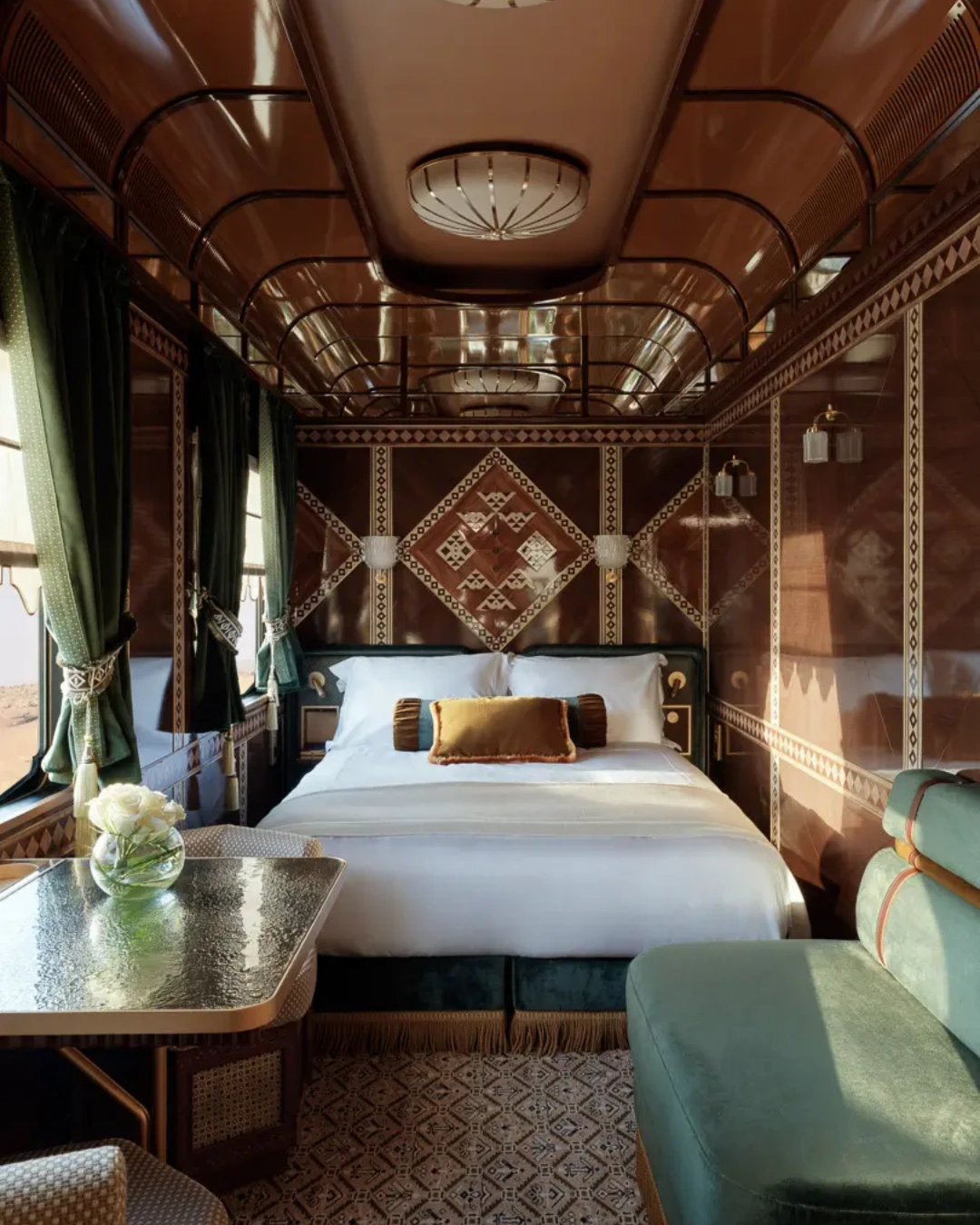 luxury rail travel