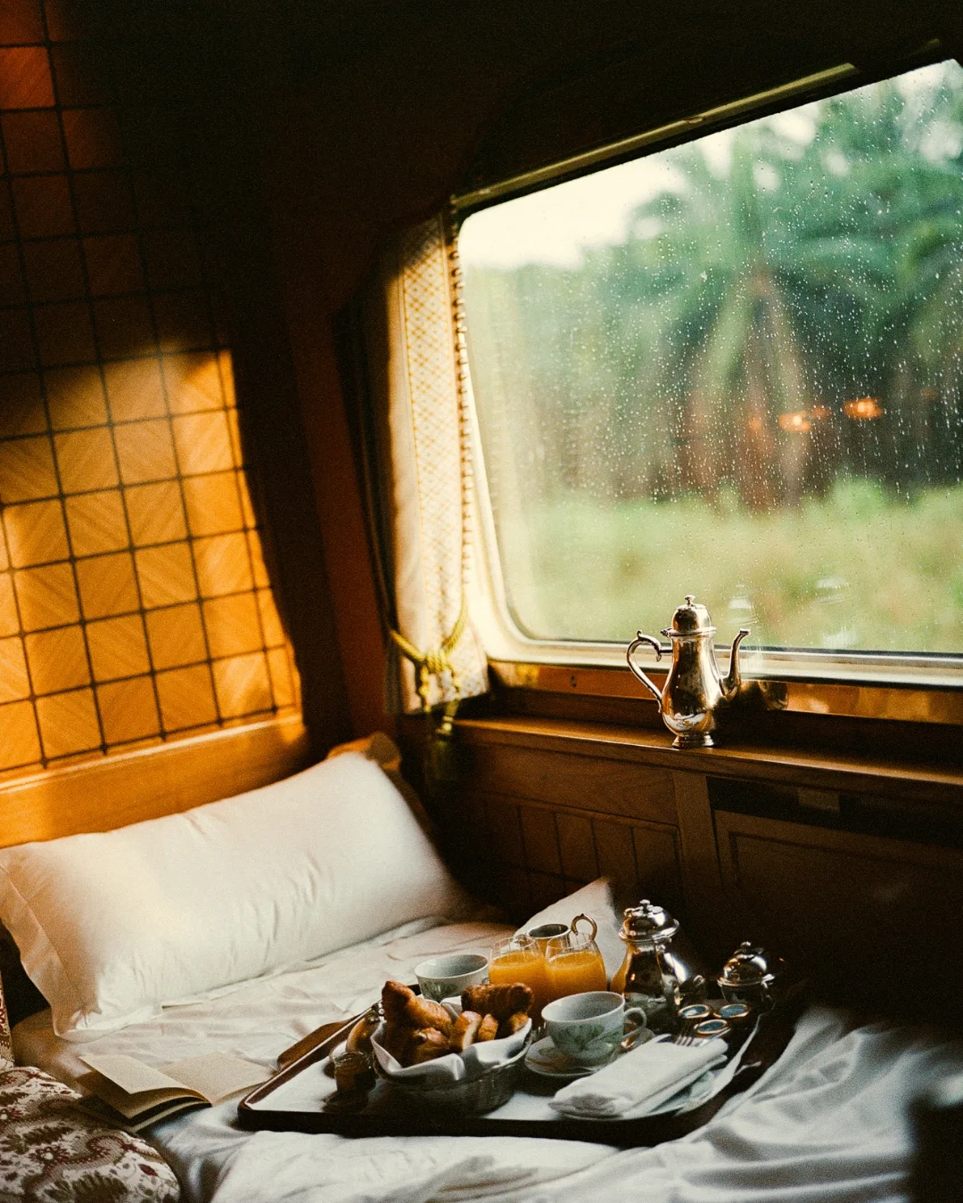 luxury rail travel