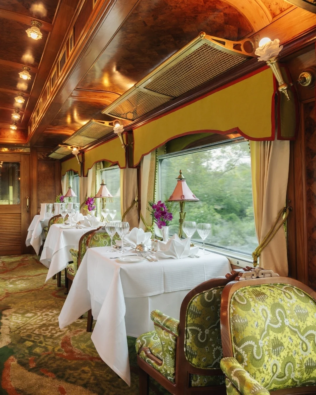 luxury rail travel