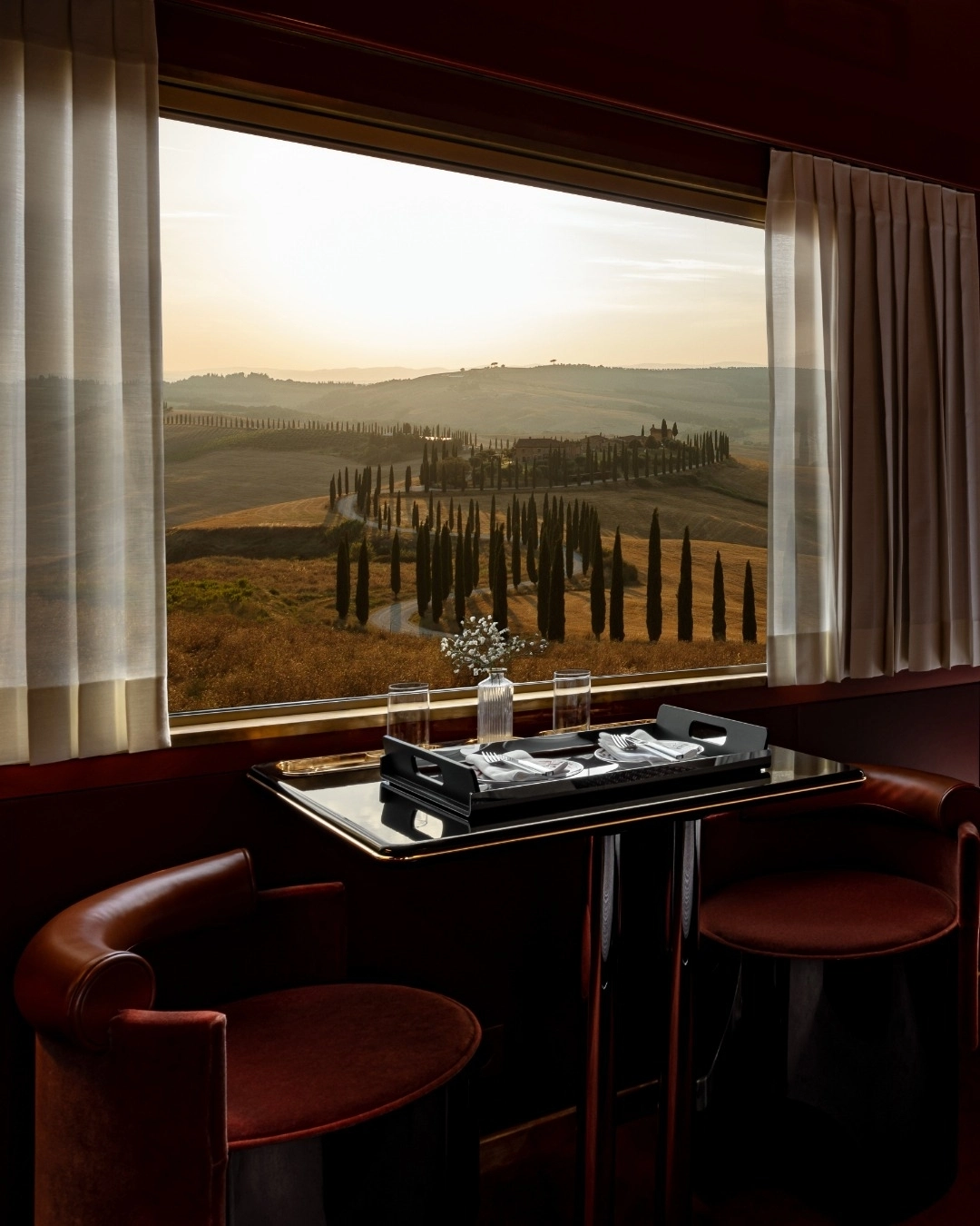 luxury rail travel