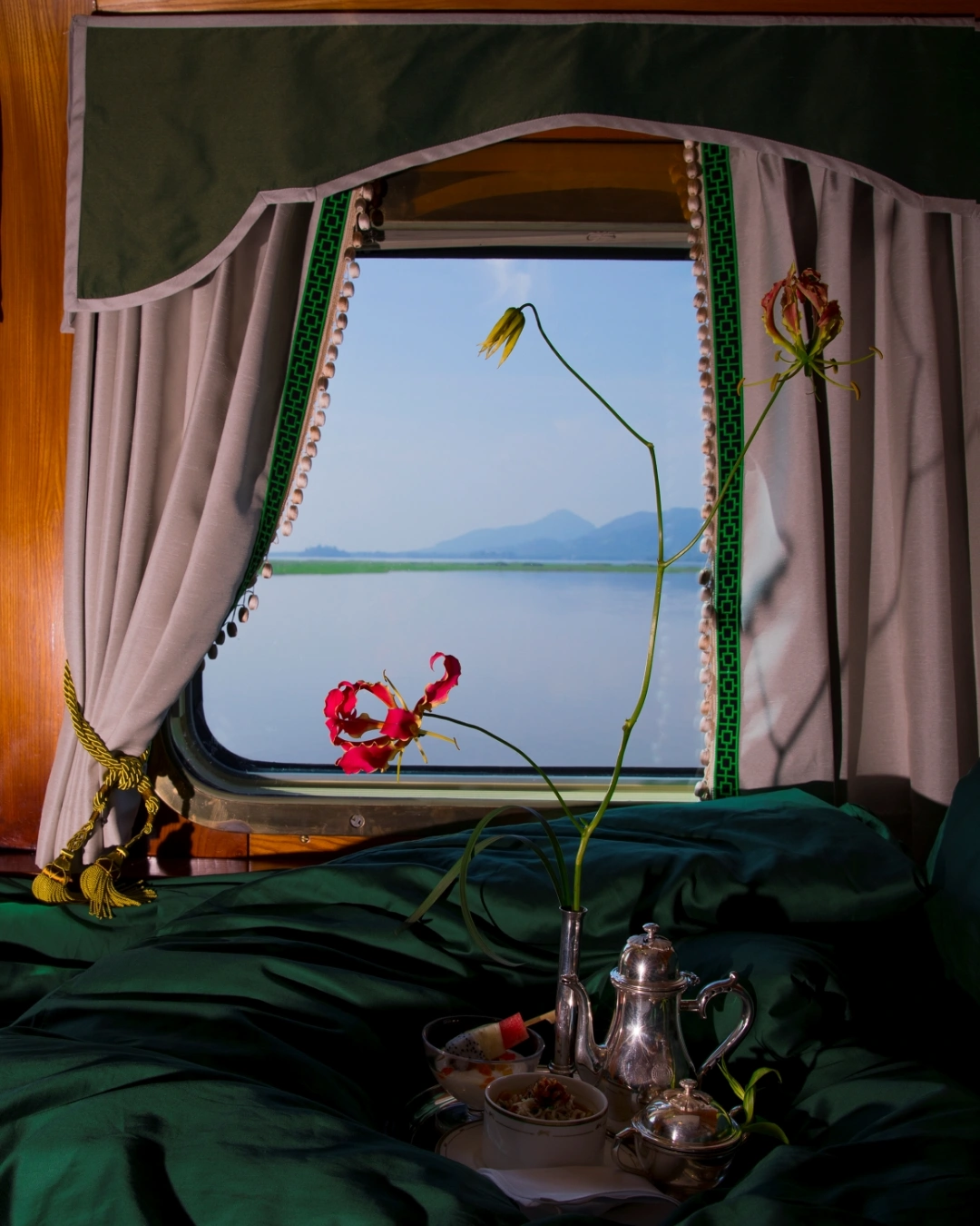 luxury rail travel