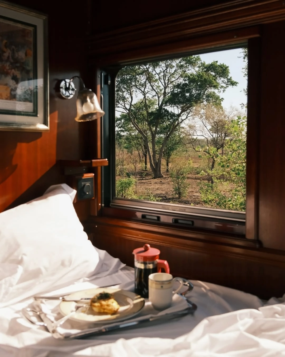 luxury rail travel