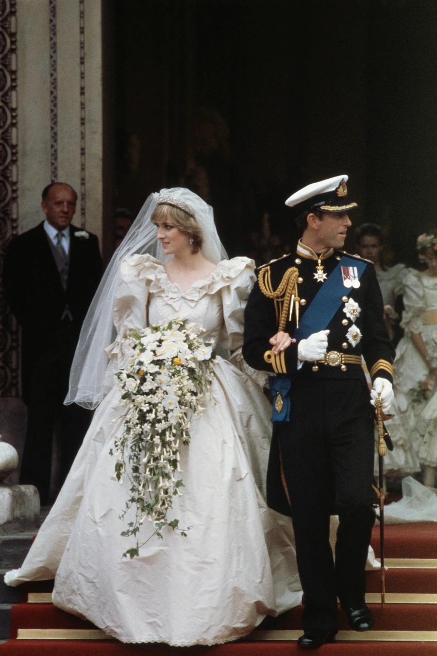 Princess Diana wedding dress