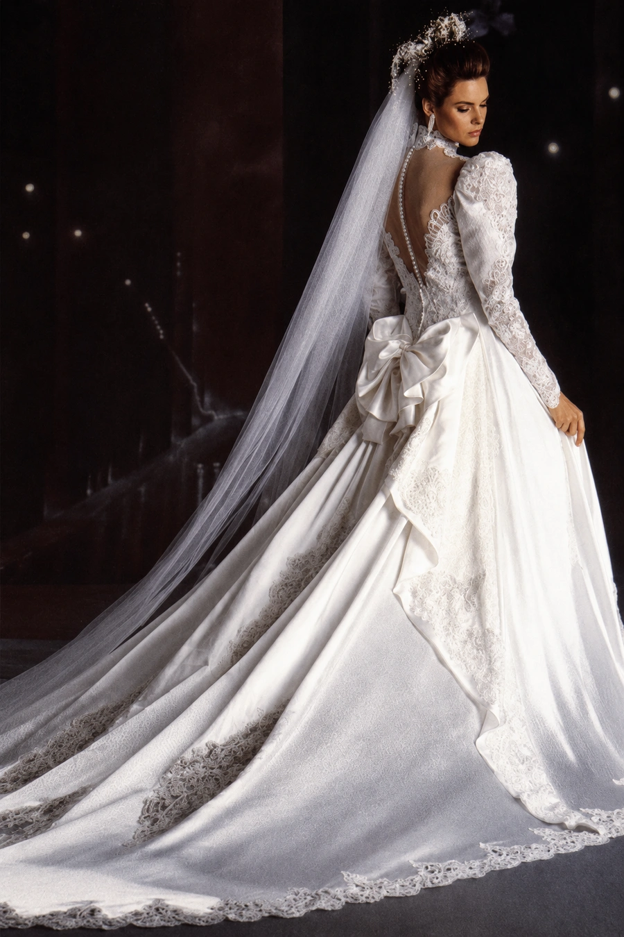 Princess Diana wedding dress 2