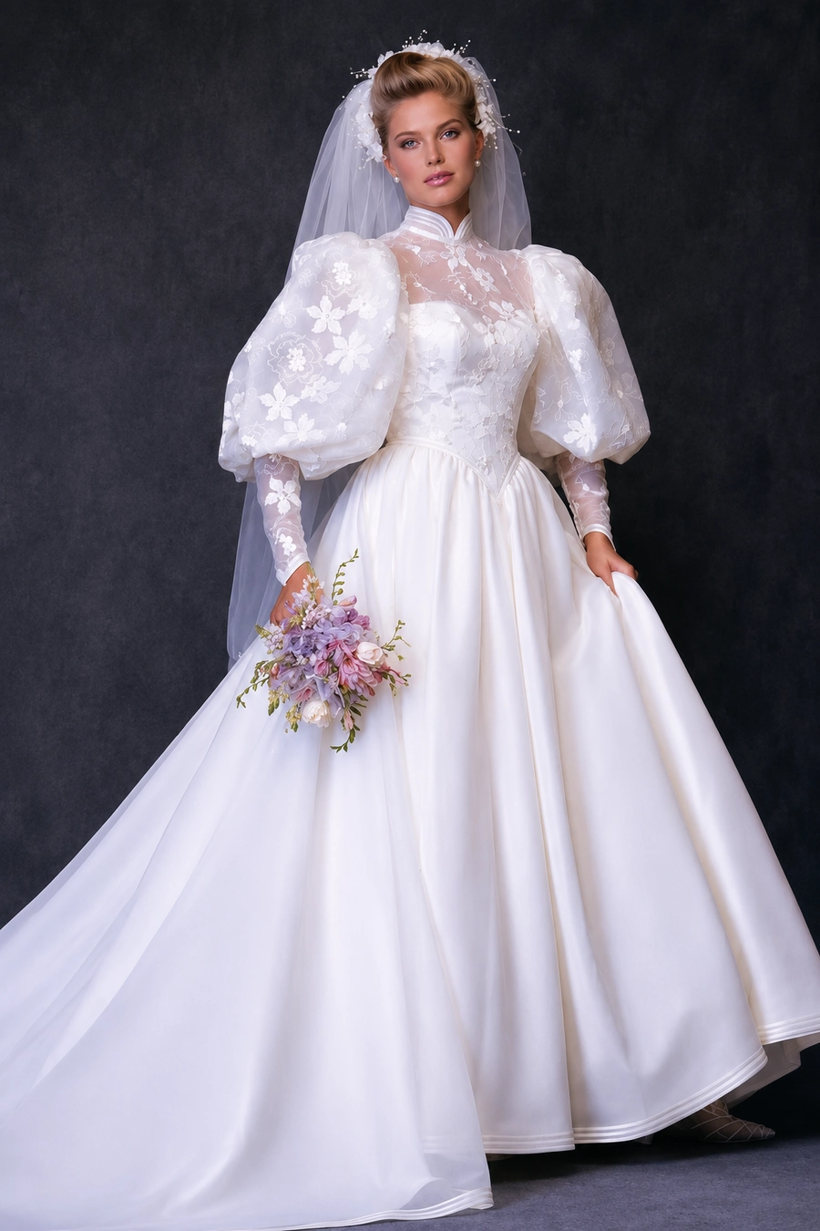 Princess Diana wedding dress 3