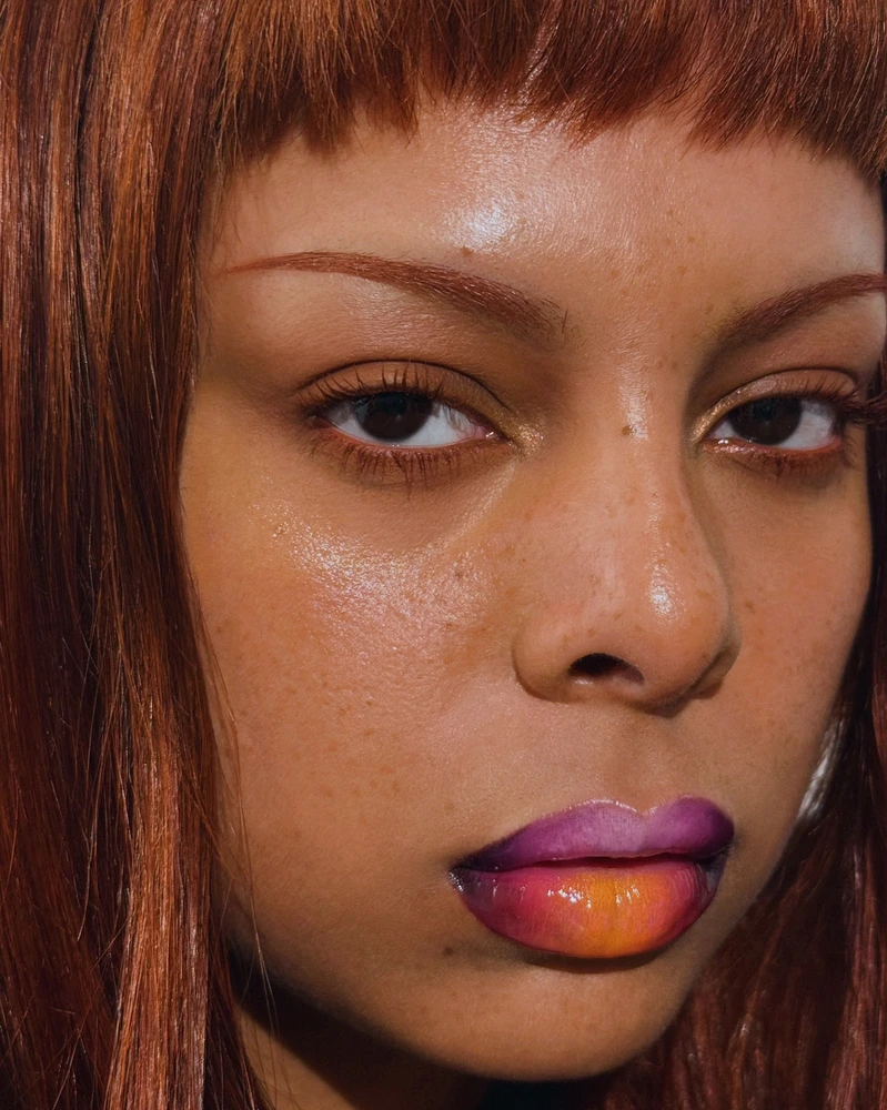 Color Outside the Lines With the Fantasy-Lip Art Trend 1
