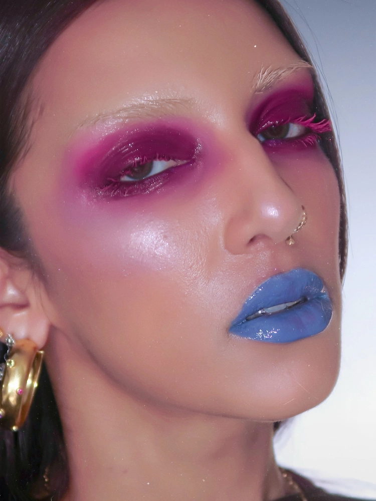 Color Outside the Lines With the Fantasy-Lip Art Trend 4