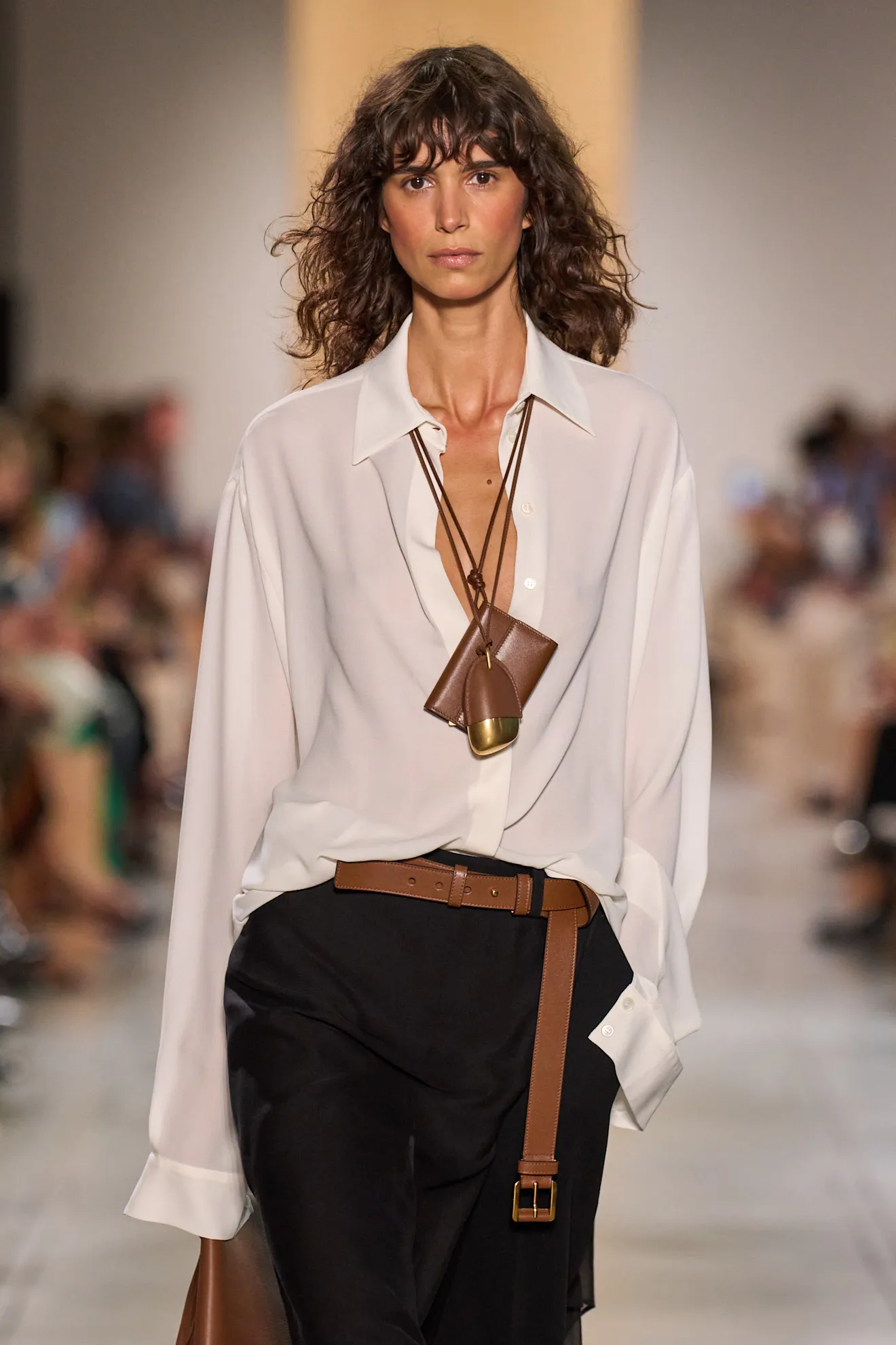 bare skin makeup Michael Kors Collection Spring 2026 Ready-to-Wear fashion show
