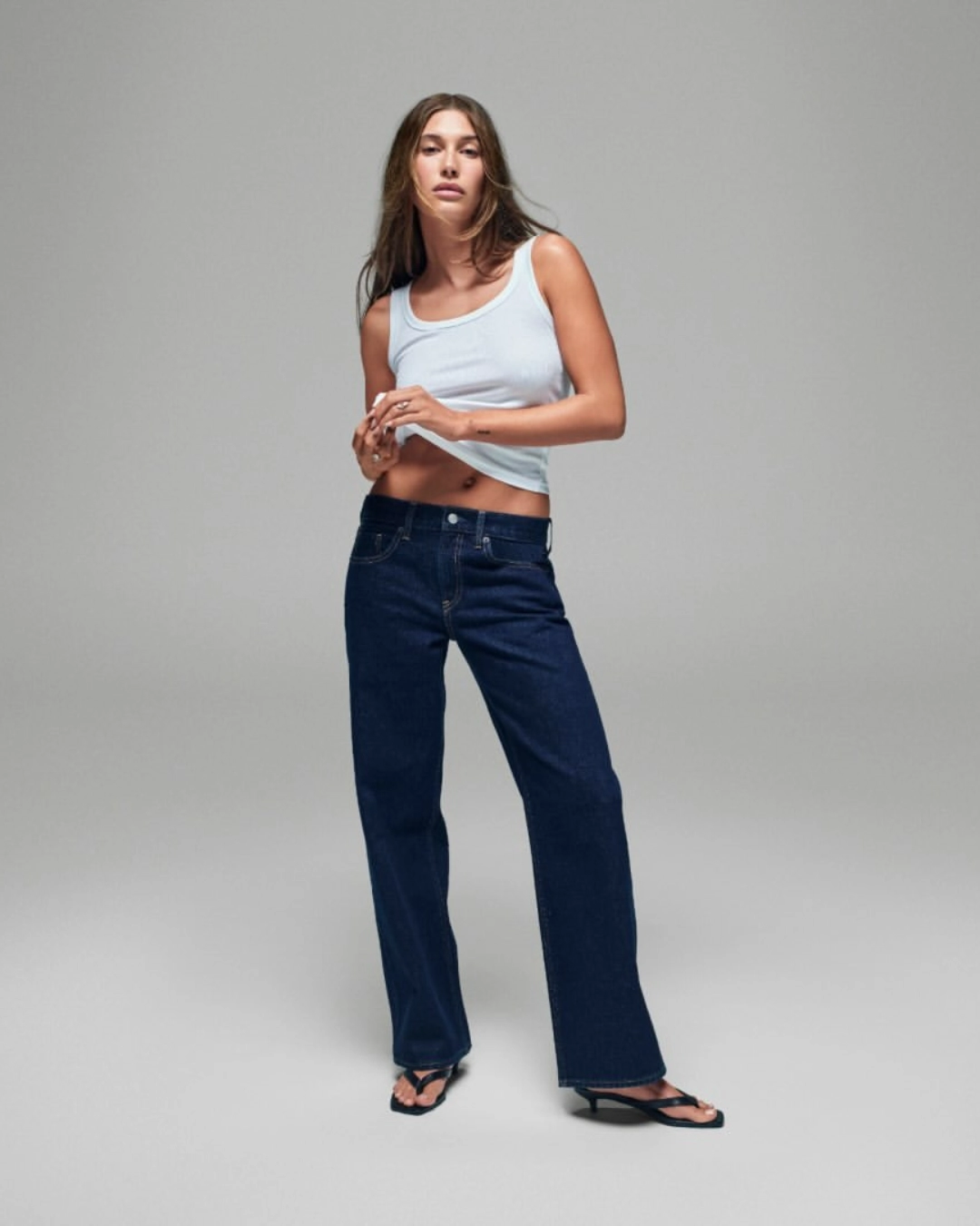 Hailey Bieber x Gap