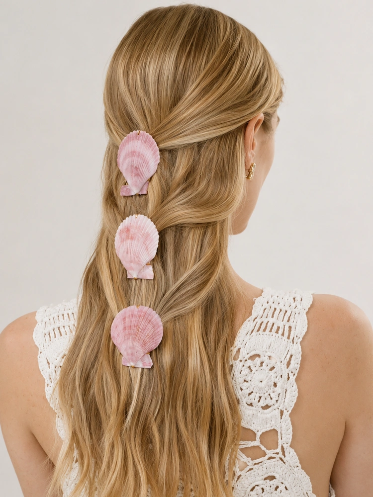 Let Summer Hair Accessories Do the Flirting 4