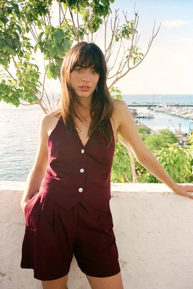 Linen Trend Is Dressing for a Hotter World 1