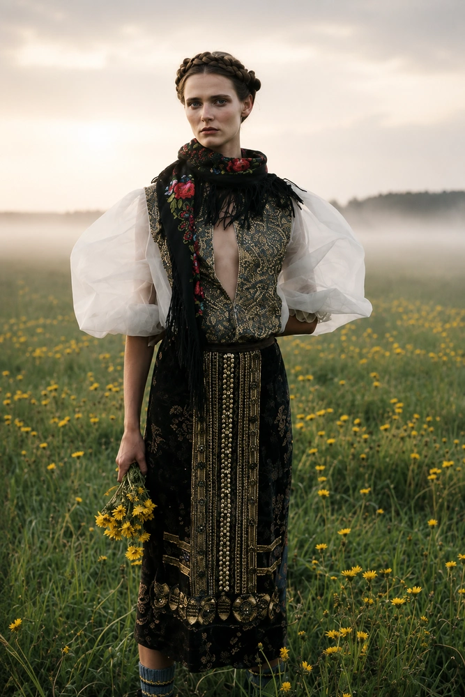 European Folklore Style: Tales Woven Into the Soul 55