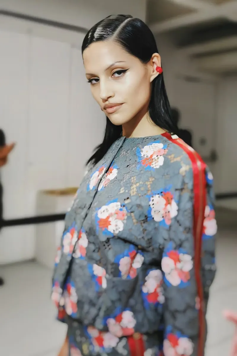 polished hair Fendi SS26