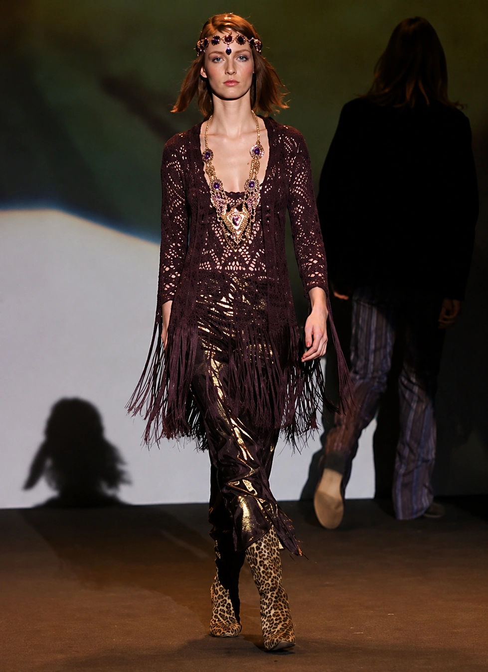 hippie style runway a