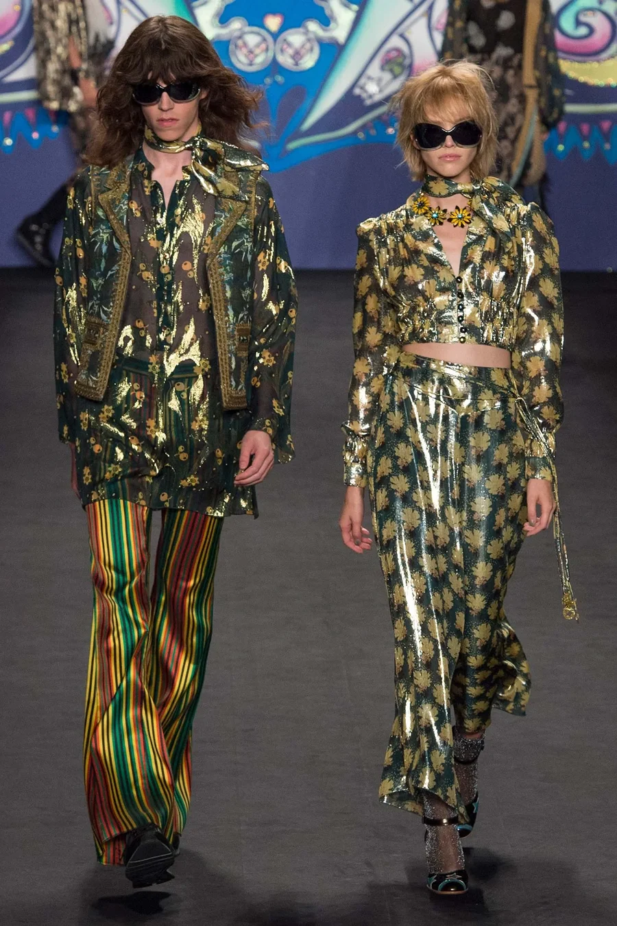 hippie style runway c